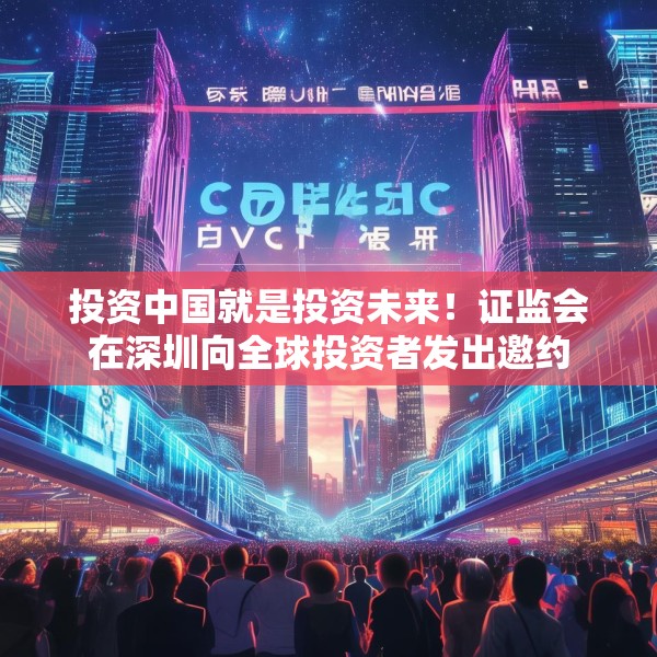 投资中国就是投资未来！证监会在深圳向全球投资者发出邀约