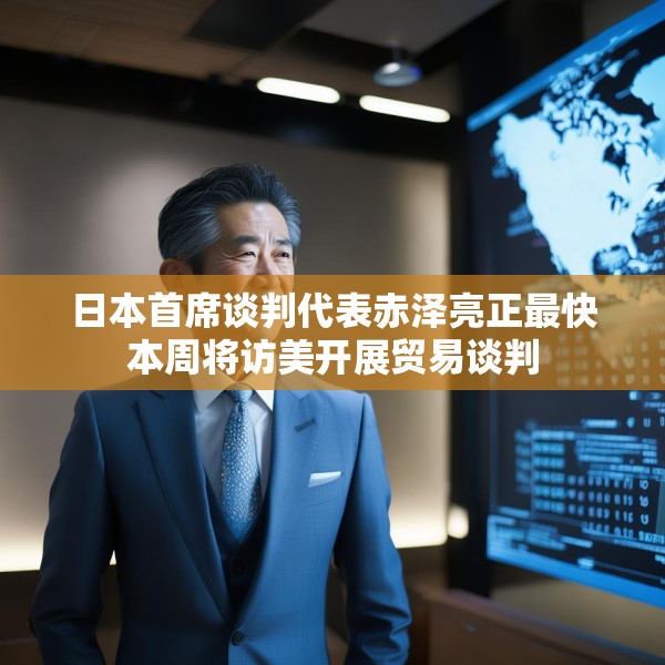 日本首席谈判代表赤泽亮正最快本周将访美开展贸易谈判