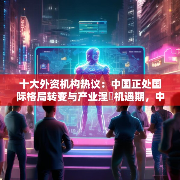 十大外资机构热议：中国正处国际格局转变与产业涅槃机遇期，中国AI创新引领全球，建议投资者借ETF捕捉机遇