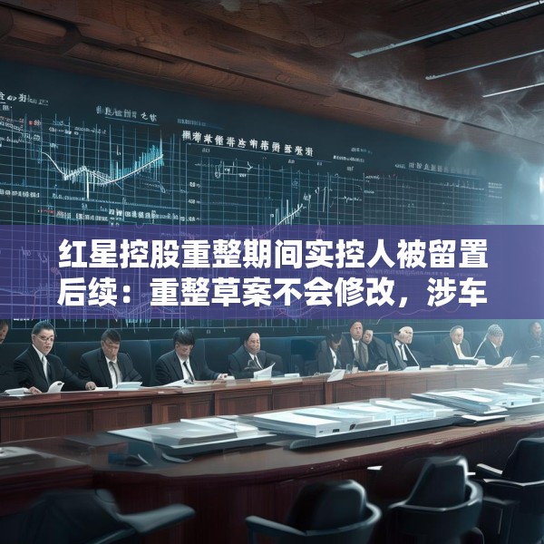 红星控股重整期间实控人被留置后续：重整草案不会修改，涉车建兴职责已调整