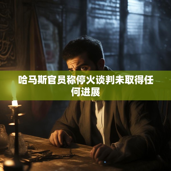 哈马斯官员称停火谈判未取得任何进展