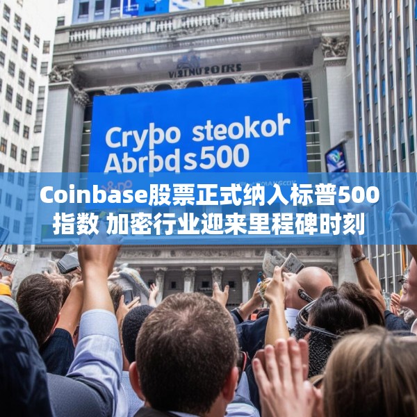 Coinbase股票正式纳入标普500指数 加密行业迎来里程碑时刻