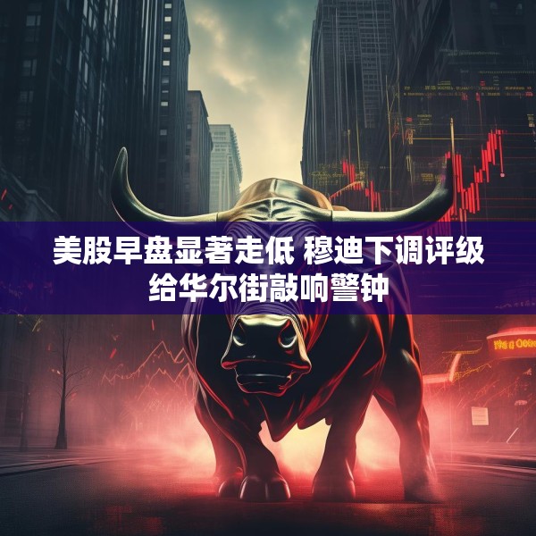 美股早盘显著走低 穆迪下调评级给华尔街敲响警钟