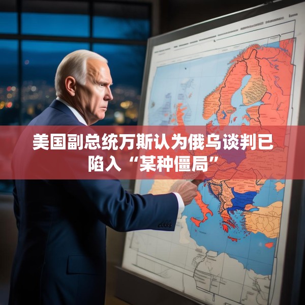 美国副总统万斯认为俄乌谈判已陷入“某种僵局”