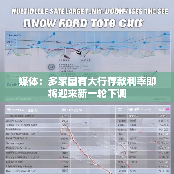 媒体：多家国有大行存款利率即将迎来新一轮下调