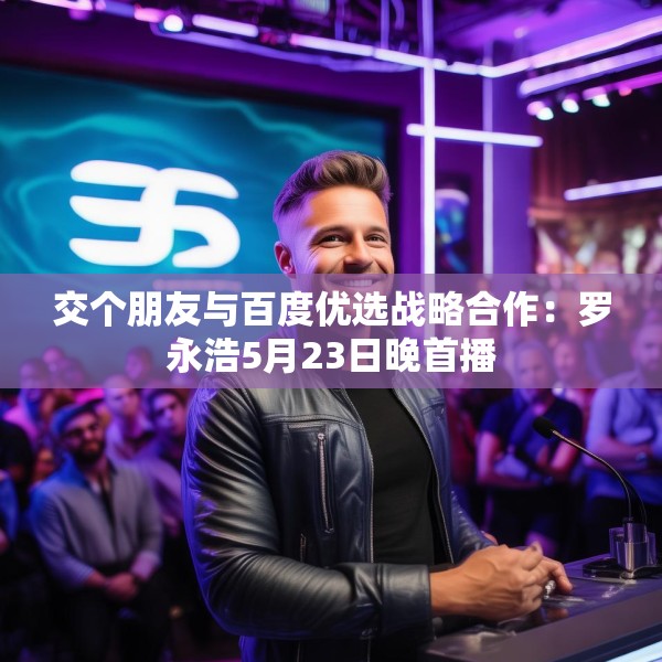 交个朋友与百度优选战略合作：罗永浩5月23日晚首播