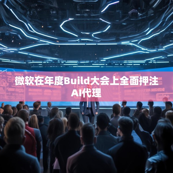 微软在年度Build大会上全面押注AI代理
