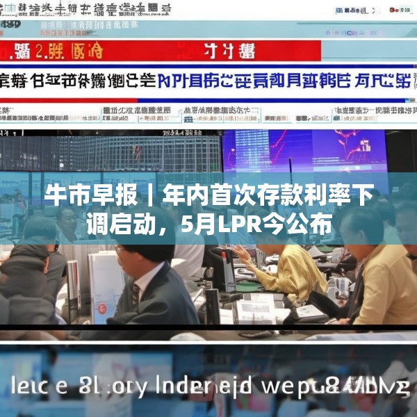 牛市早报｜年内首次存款利率下调启动，5月LPR今公布