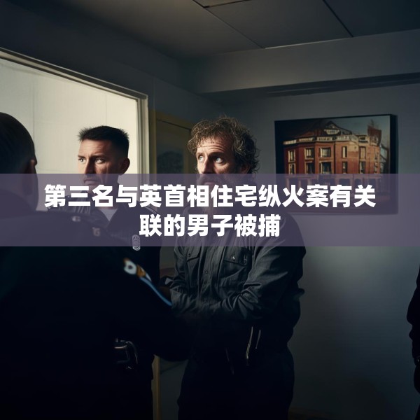 第三名与英首相住宅纵火案有关联的男子被捕