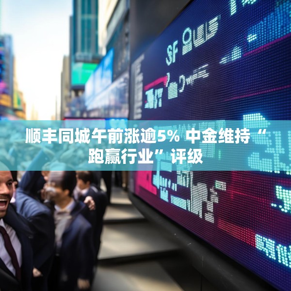 顺丰同城午前涨逾5% 中金维持“跑赢行业”评级