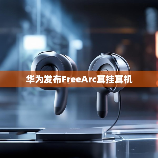 华为发布FreeArc耳挂耳机