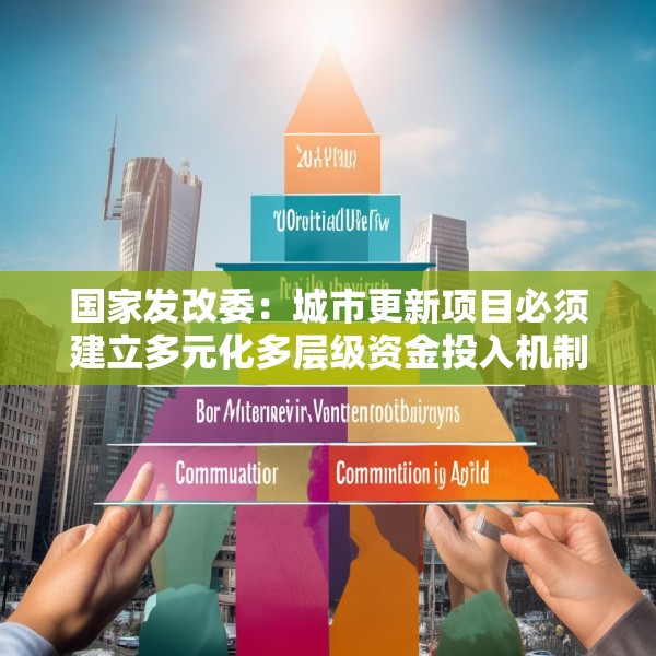 国家发改委：城市更新项目必须建立多元化多层级资金投入机制