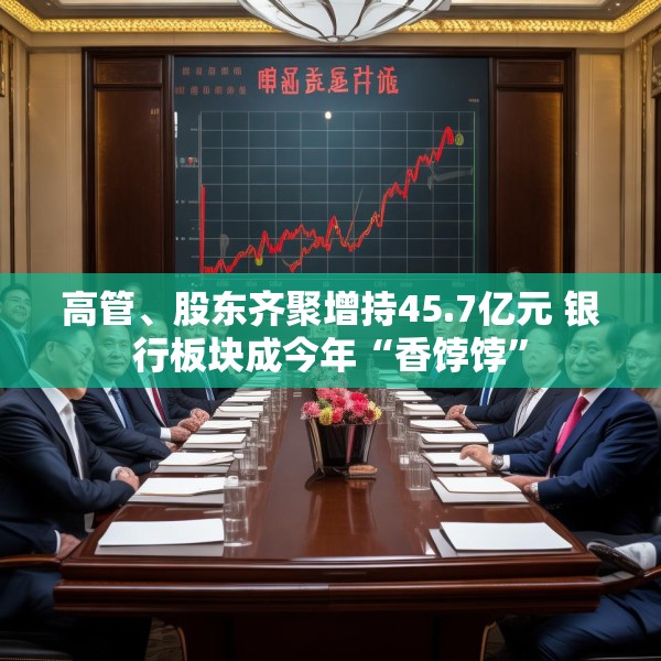 高管、股东齐聚增持45.7亿元 银行板块成今年“香饽饽”