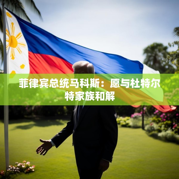 菲律宾总统马科斯：愿与杜特尔特家族和解