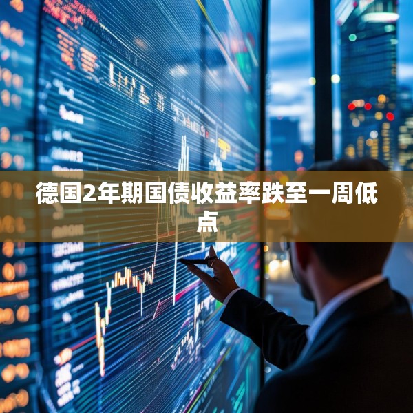 德国2年期国债收益率跌至一周低点
