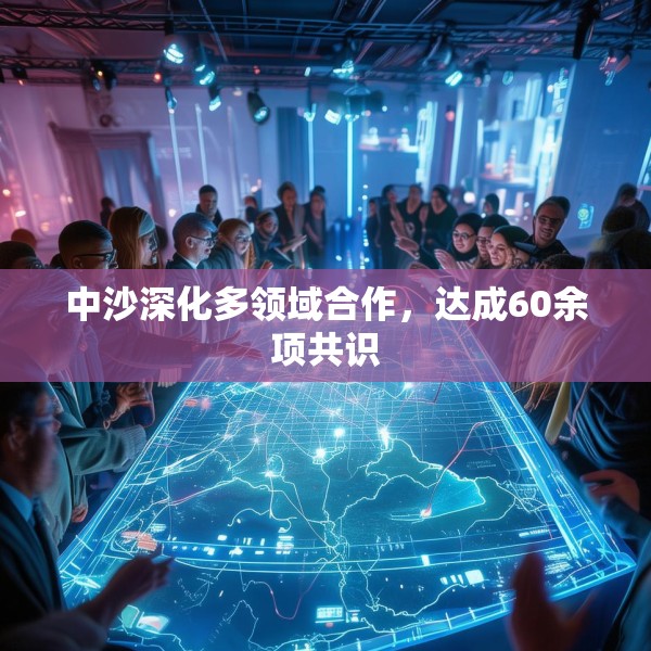 中沙深化多领域合作，达成60余项共识