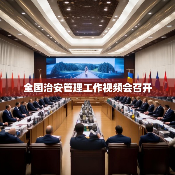 全国治安管理工作视频会召开
