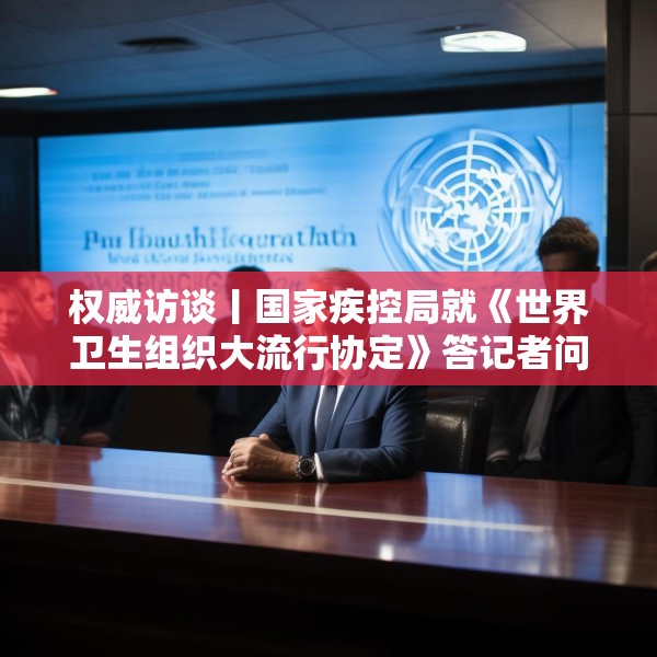 权威访谈丨国家疾控局就《世界卫生组织大流行协定》答记者问
