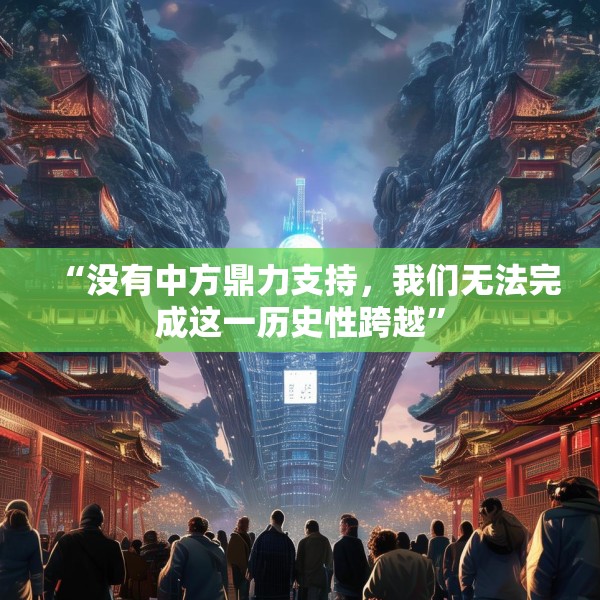 “没有中方鼎力支持，我们无法完成这一历史性跨越”