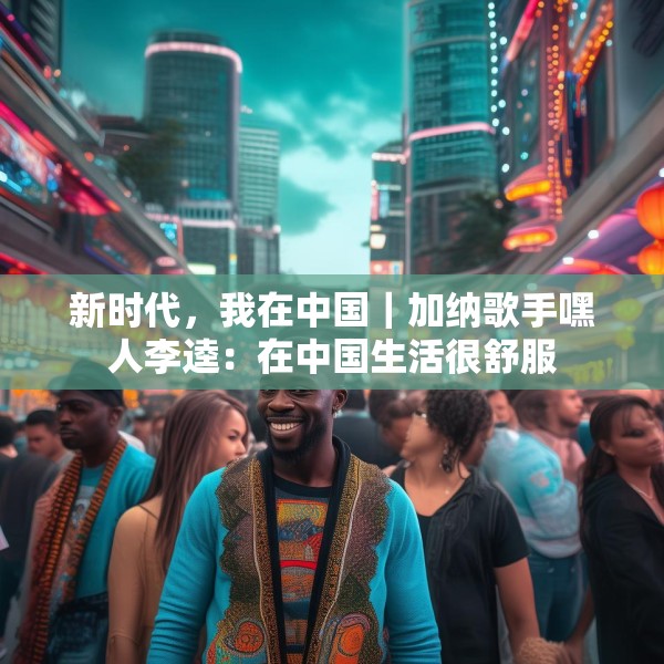 新时代，我在中国｜加纳歌手嘿人李逵：在中国生活很舒服