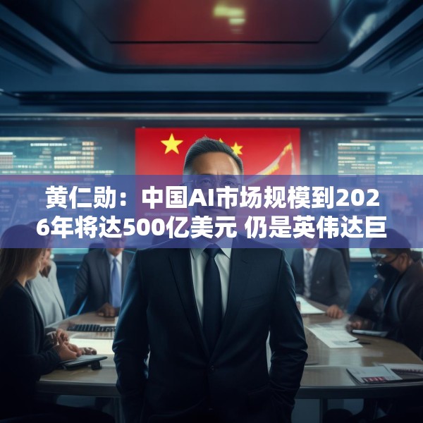 黄仁勋：中国AI市场规模到2026年将达500亿美元 仍是英伟达巨大机会