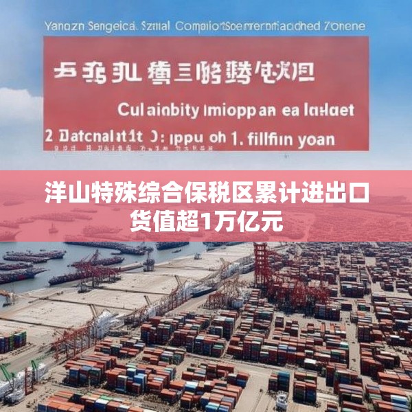 洋山特殊综合保税区累计进出口货值超1万亿元
