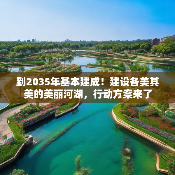 到2035年基本建成！建设各美其美的美丽河湖，行动方案来了