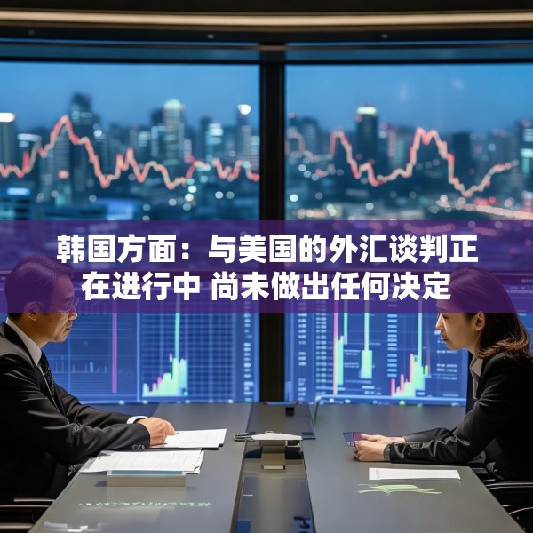 韩国方面：与美国的外汇谈判正在进行中 尚未做出任何决定