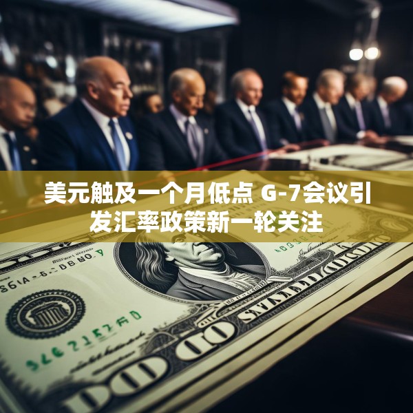 美元触及一个月低点 G-7会议引发汇率政策新一轮关注