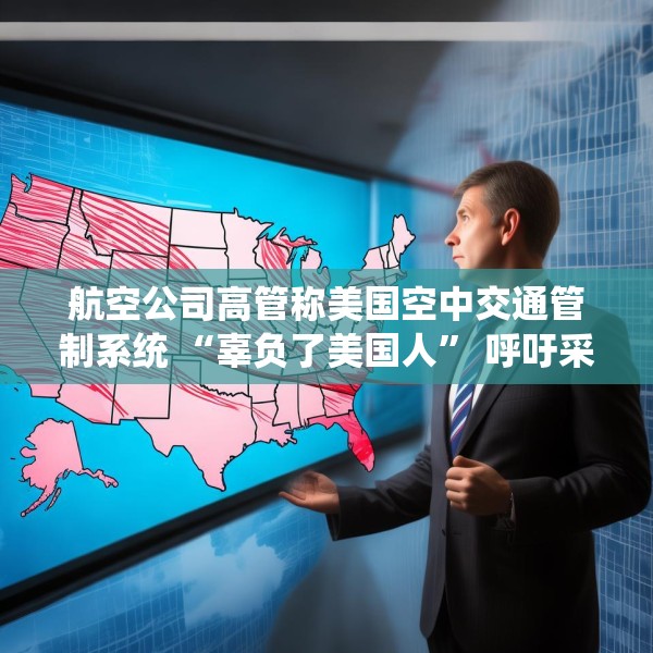航空公司高管称美国空中交通管制系统 “辜负了美国人” 呼吁采取行动