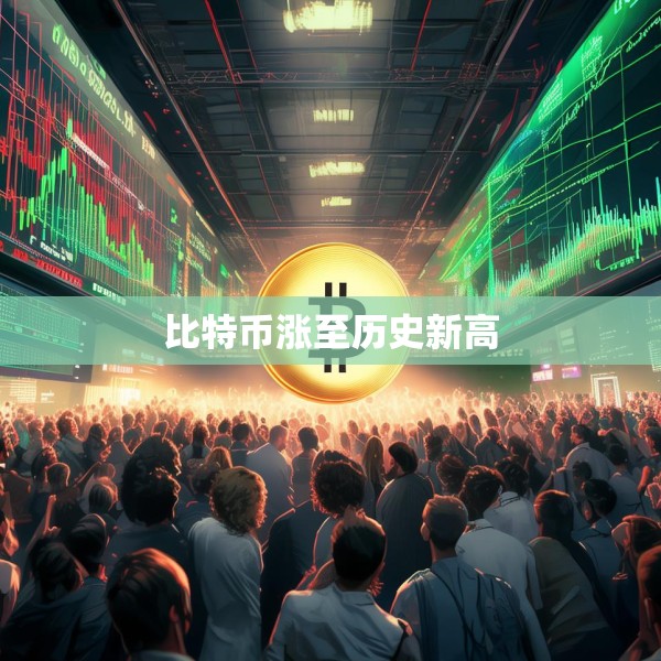 比特币涨至历史新高