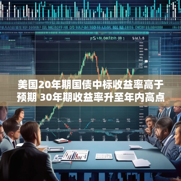 美国20年期国债中标收益率高于预期 30年期收益率升至年内高点
