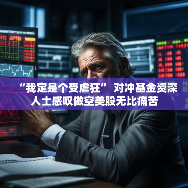 “我定是个受虐狂” 对冲基金资深人士感叹做空美股无比痛苦