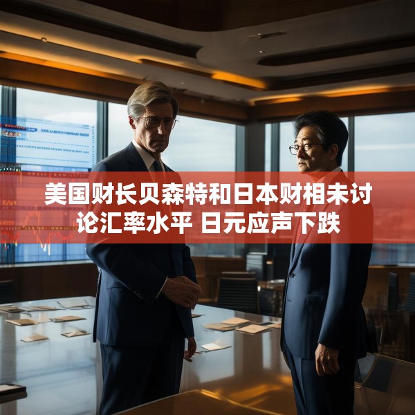 美国财长贝森特和日本财相未讨论汇率水平 日元应声下跌