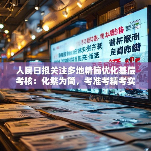 人民日报关注多地精简优化基层考核：化繁为简，考准考精考实
