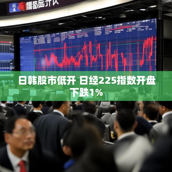 日韩股市低开 日经225指数开盘下跌1%