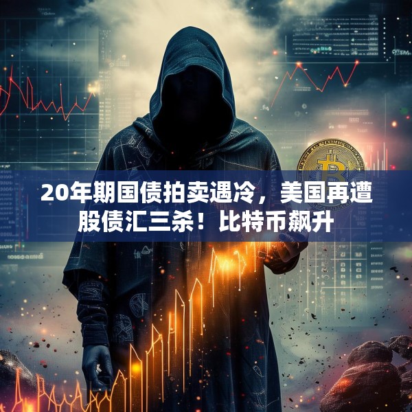 20年期国债拍卖遇冷，美国再遭股债汇三杀！比特币飙升