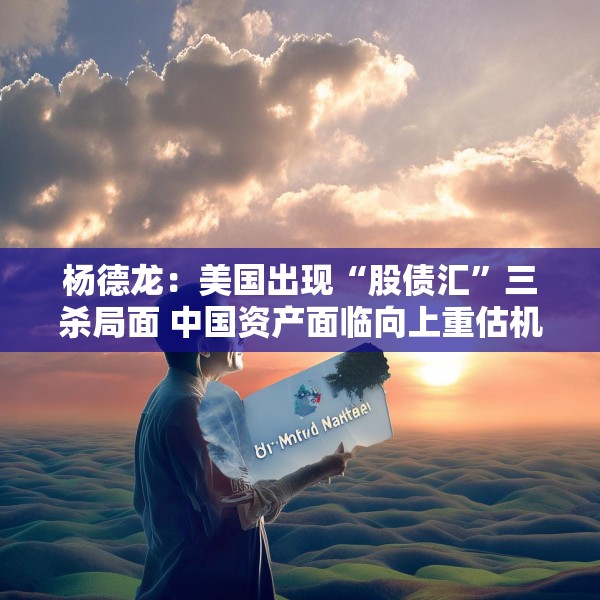 杨德龙：美国出现“股债汇”三杀局面 中国资产面临向上重估机会