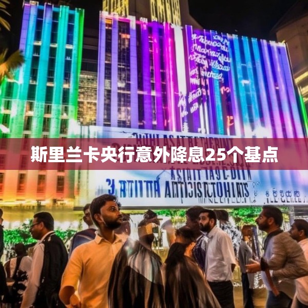 斯里兰卡央行意外降息25个基点