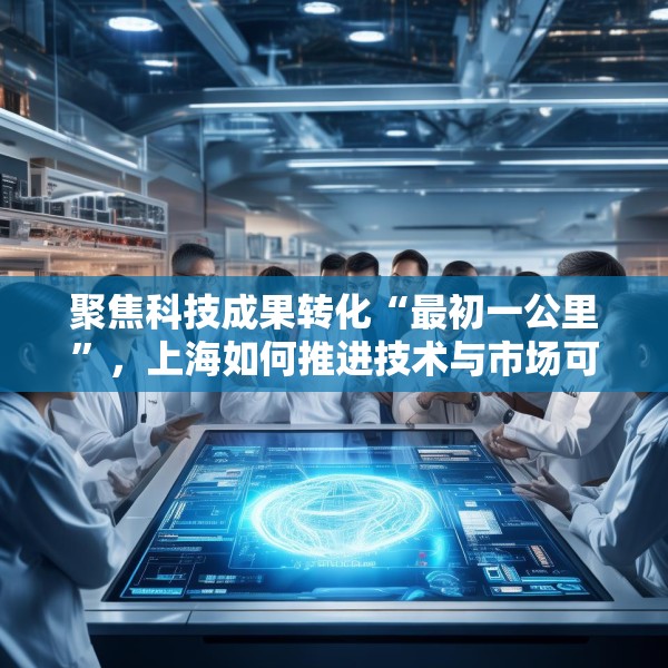 聚焦科技成果转化“最初一公里”，上海如何推进技术与市场可行性验证？