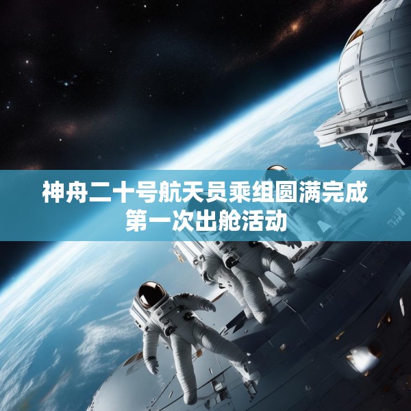 神舟二十号航天员乘组圆满完成第一次出舱活动