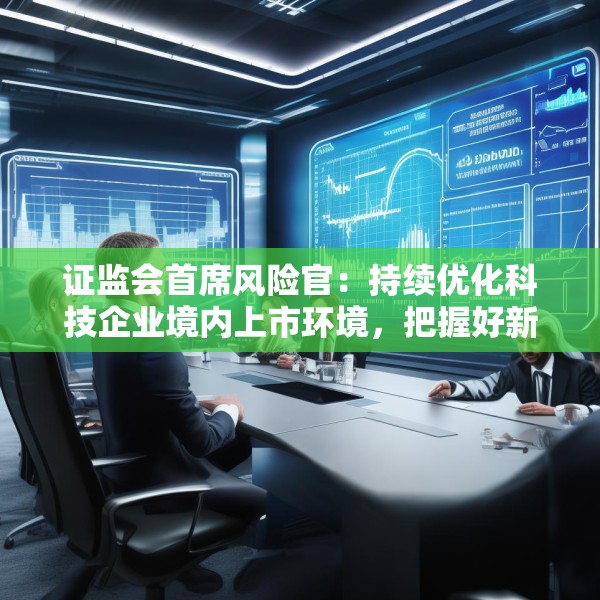 证监会首席风险官：持续优化科技企业境内上市环境，把握好新股发行节奏和规模
