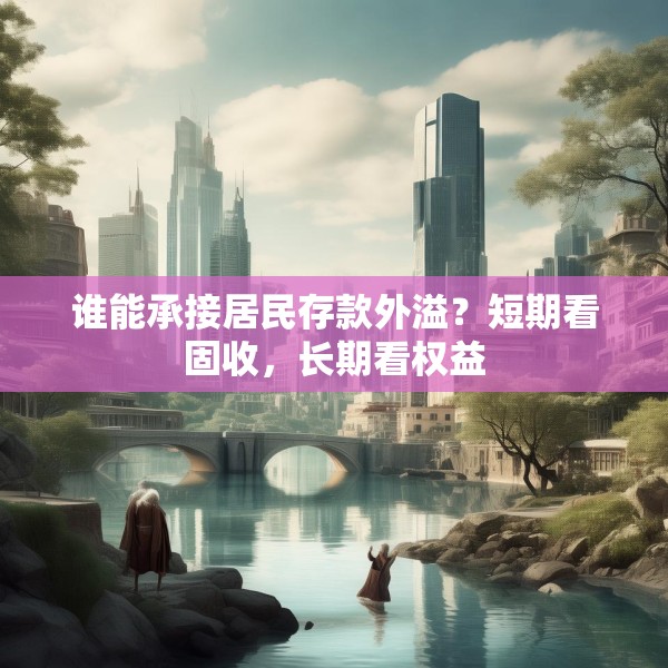 谁能承接居民存款外溢？短期看固收，长期看权益
