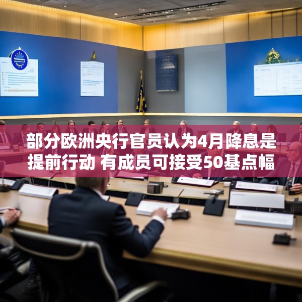 部分欧洲央行官员认为4月降息是提前行动 有成员可接受50基点幅度