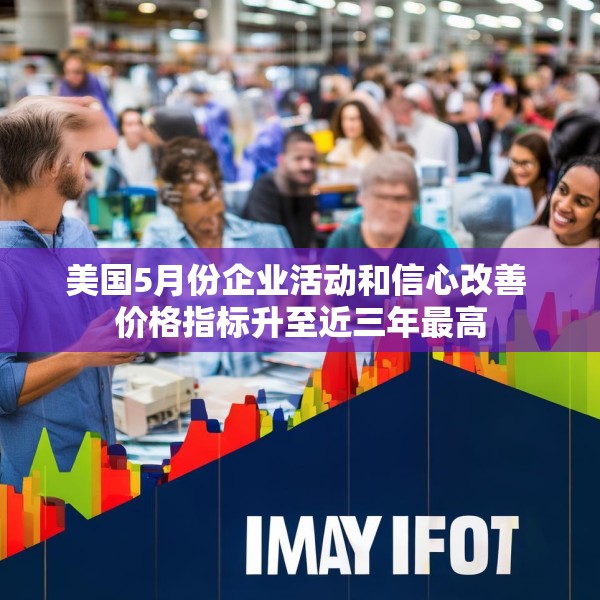 美国5月份企业活动和信心改善 价格指标升至近三年最高