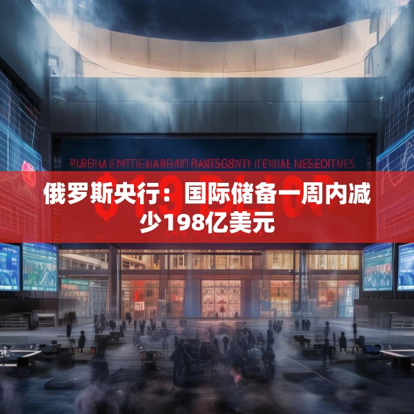 俄罗斯央行：国际储备一周内减少198亿美元