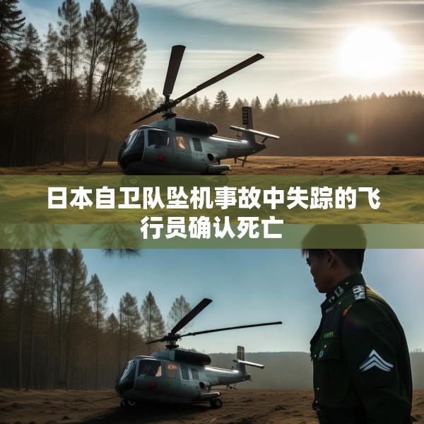 日本自卫队坠机事故中失踪的飞行员确认死亡
