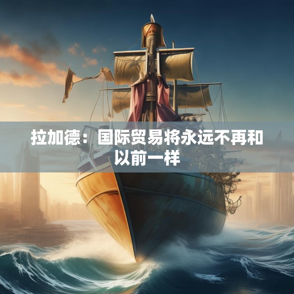 拉加德：国际贸易将永远不再和以前一样