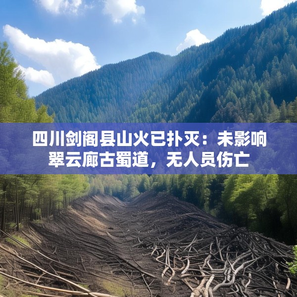 四川剑阁县山火已扑灭：未影响翠云廊古蜀道，无人员伤亡