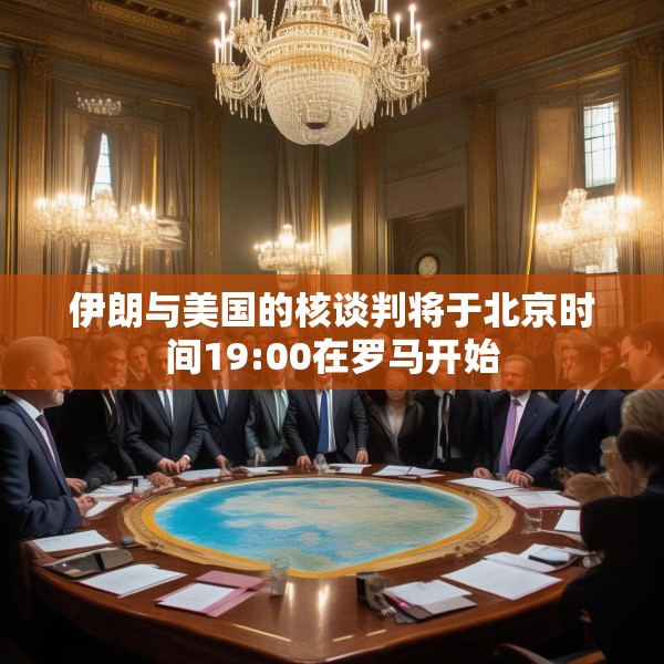 伊朗与美国的核谈判将于北京时间19:00在罗马开始